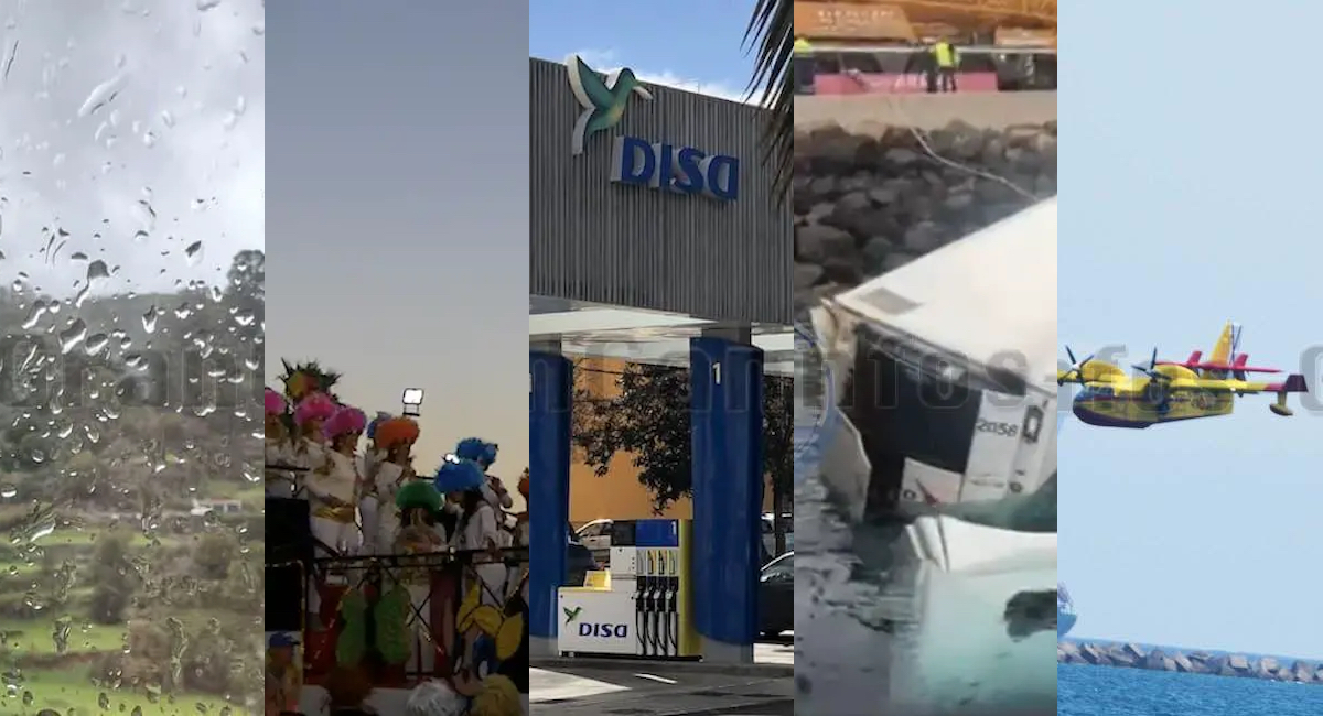 Video thumbnail for Gran Canaria Wochenrückblick vom 15. März 2026