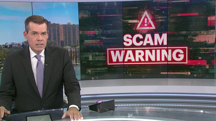 Video thumbnail for Florence Township police warn of bank fraud scam