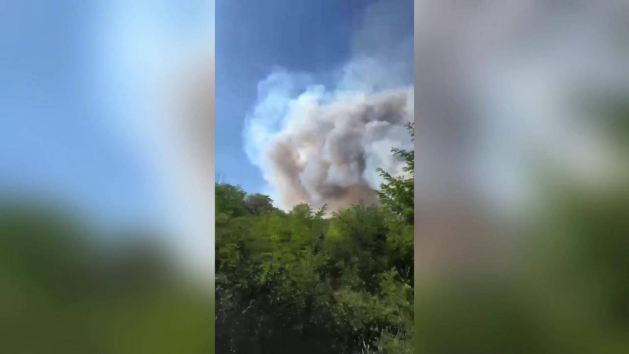 Video thumbnail for Serbia: Serbia battles 45 active wildfires amid heat and drought.