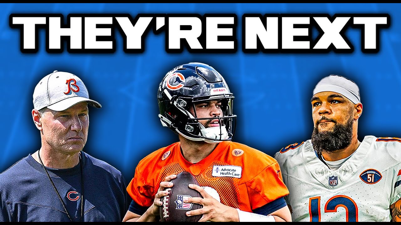 Video thumbnail for The Chicago Bears Hype Is Real | 2024 NFL Team Previews