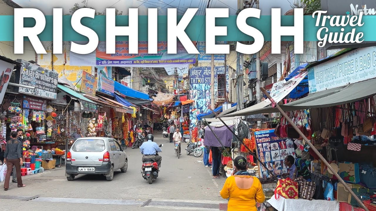 Video thumbnail for Rishikesh & Haridwar India Travel Guide 4K