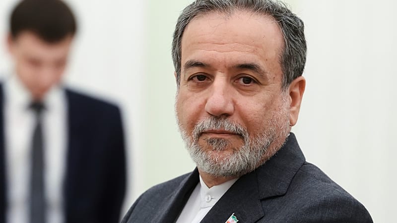 Video thumbnail for Araghchi in Russia for high-stakes war talks as Iran-US tensions persist