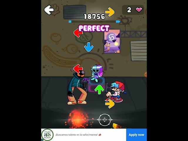 Video thumbnail for FNF Music battle beat shooter