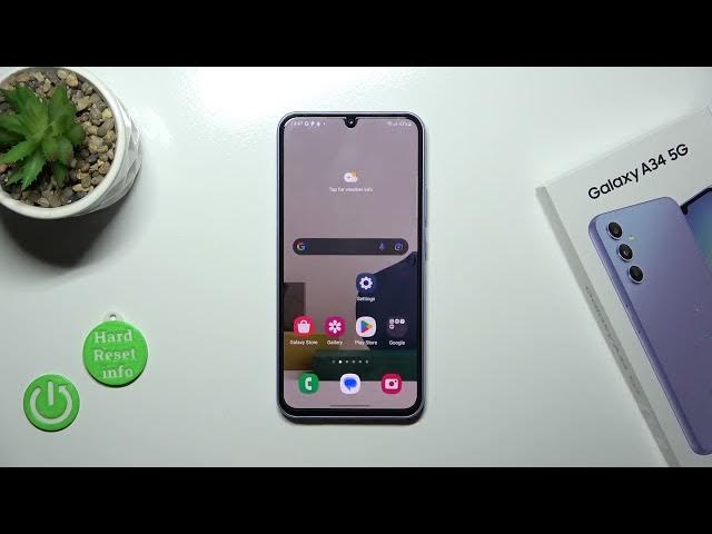 Video thumbnail for How To Increase Touch Sensitivity On Samsung Galaxy A34