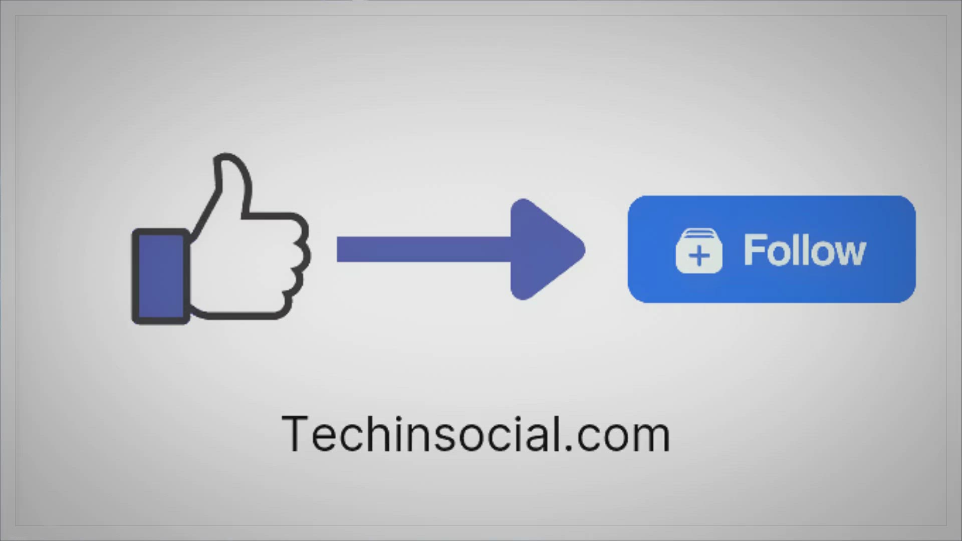 Video thumbnail for How to change like button to follow button on Facebook page | Easily!