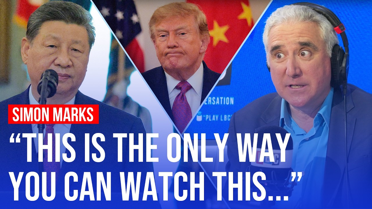 Video thumbnail for Trump 'rolls out the red carpet' for Chinese President | Simon Marks reacts