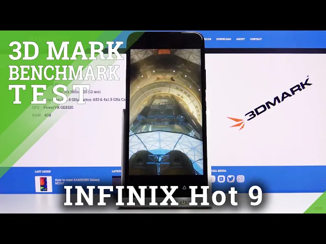 Video thumbnail for Infinix Hot 9 - Benchmark Test by 3DMARK App | Mediatek MT6762 Helio P22