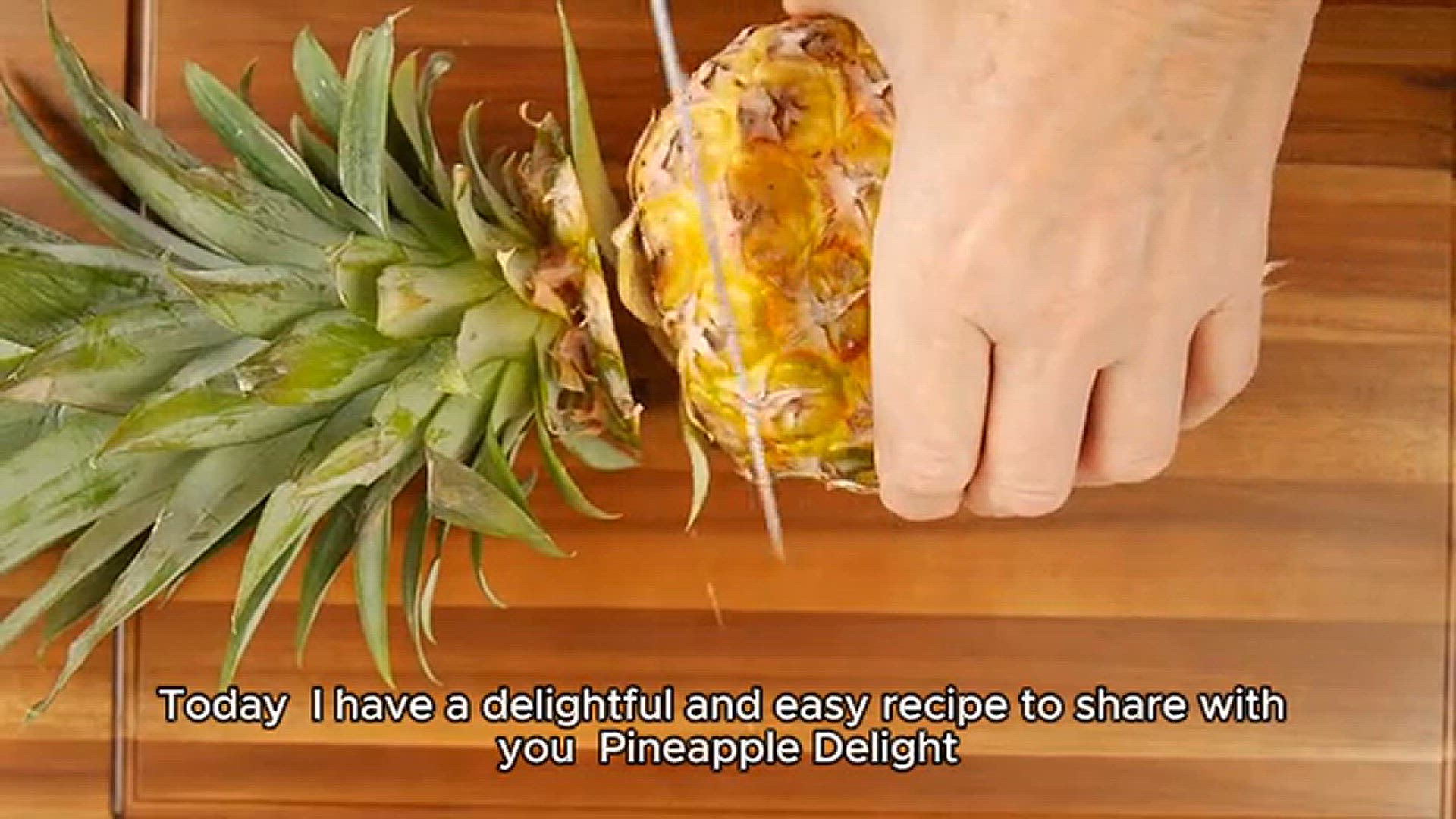 'Video thumbnail for Easy Pineapple Dessert recipe'