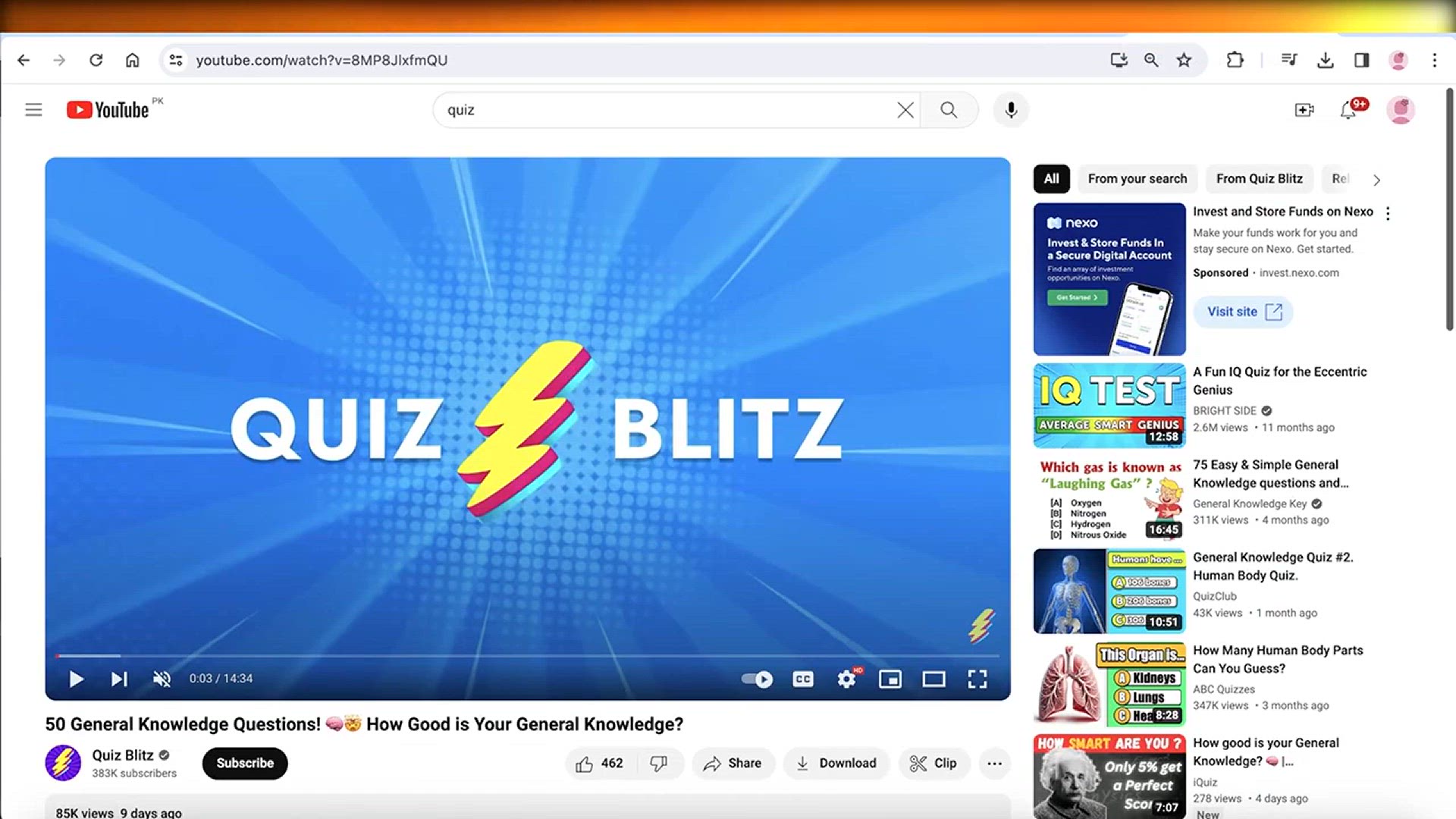 'Video thumbnail for Canva Quiz Maker 2024 _ How To Create A Quiz On Canva'
