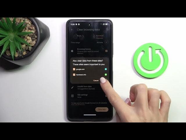 Video thumbnail for How to Clear Browsing Data on OSCAL Tiger 12 - History, Cache & Cookies, Credentials