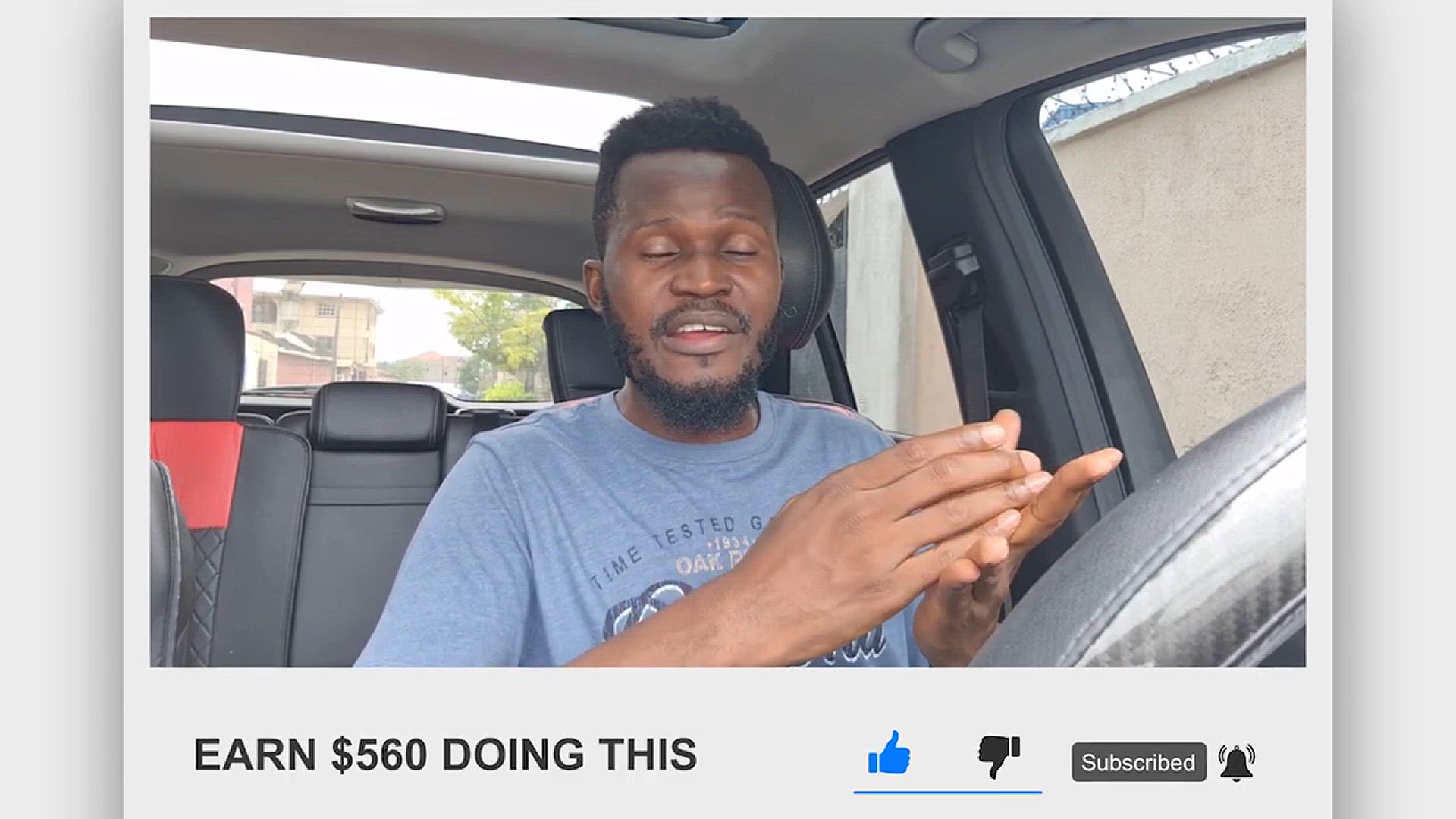 'Video thumbnail for Earn $560 Doing This _ Make Money on Fiverr 2023'