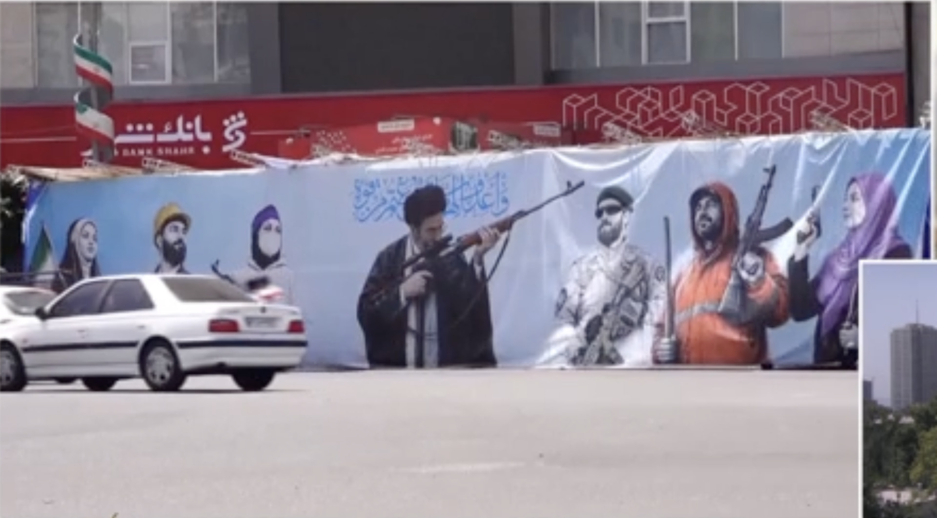 Video thumbnail for Iran studies draft agreement with Washington amid rising doubts and tensions