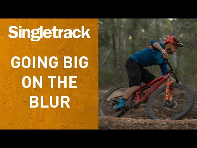 Video thumbnail for Here's Why The Santa Cruz Blur Absolutely Rocks With A 120mm Fork