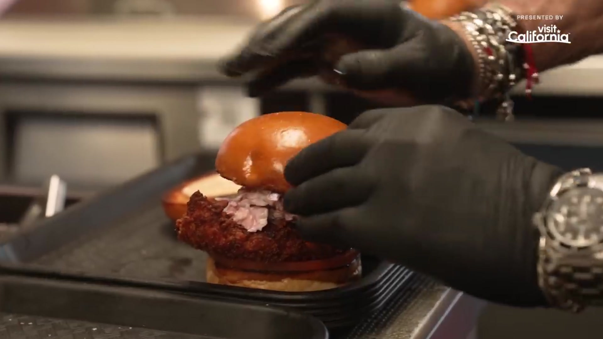 Video thumbnail for The Dirty Fried Chicken Sandwich That Has LA Obsessed Plateworthy(720P HD)
