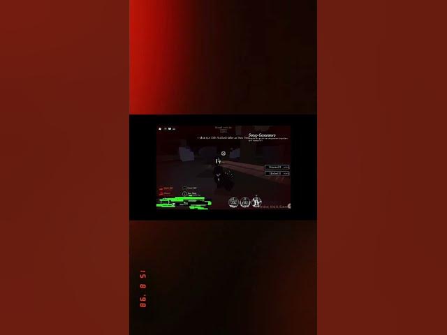 Video thumbnail for What Forsaken chases be like in LMS #roblox #edit #forsaken