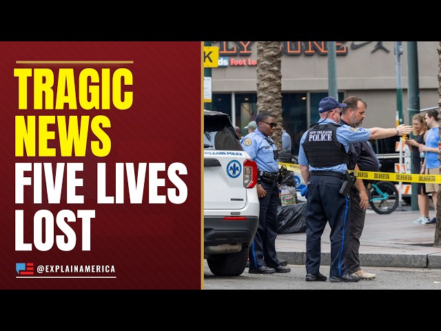 Video thumbnail for 5 DEAD - Authorities Confirm The Tragic News
