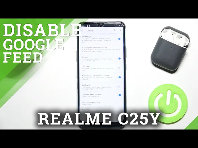 Video thumbnail for How to Enable / Disable Google Feed in Realme C25Y?