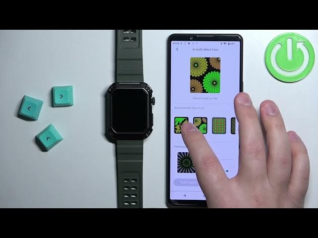 Video thumbnail for How to Set Image As Watch Face on ROGBID S2
