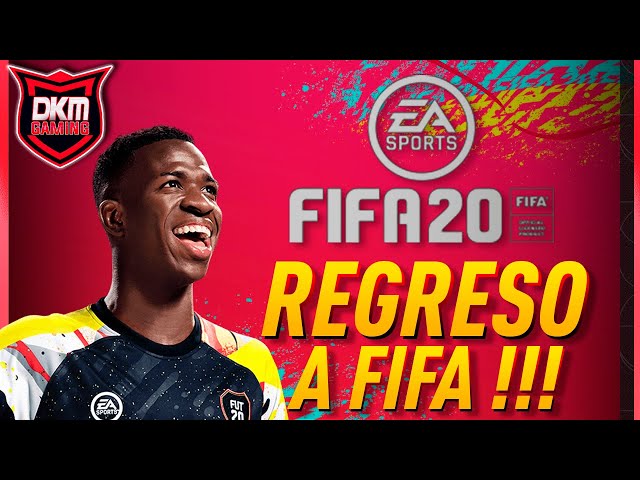 Video thumbnail for 🎮 FIFA 20 ULTIMATE TEAM : REGRESO A FIFA !!! NUEVA ACTUALIZACION ⚽