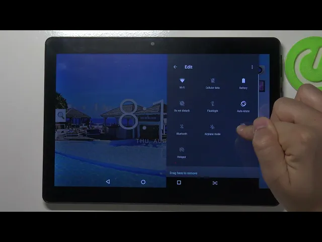 Video thumbnail for How to Manage Notification Bar in MEDIATEK KT107  - Adjust Top Menu Shortcuts