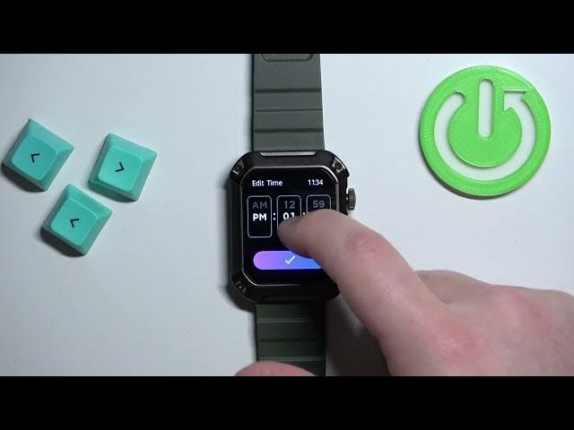 Video thumbnail for How to Set Up Alarm Clock on ROGBID S2 - Add Alarm Clock