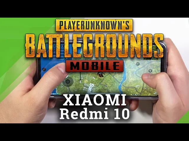 Video thumbnail for Xiaomi Redmi 10 PUBG New State Test - Short Gameplay & FPS Checkup