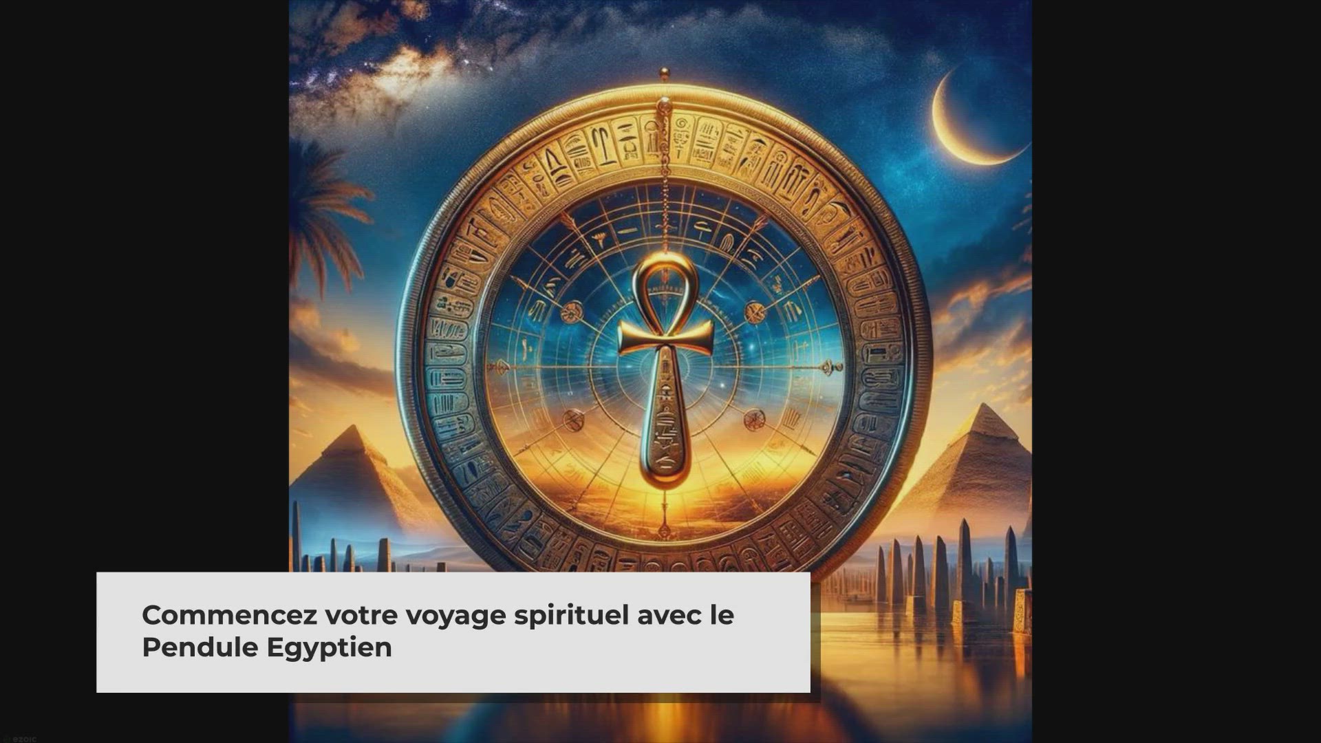 'Video thumbnail for Pendule égyptien 𓀀 Oui Non gratuit'
