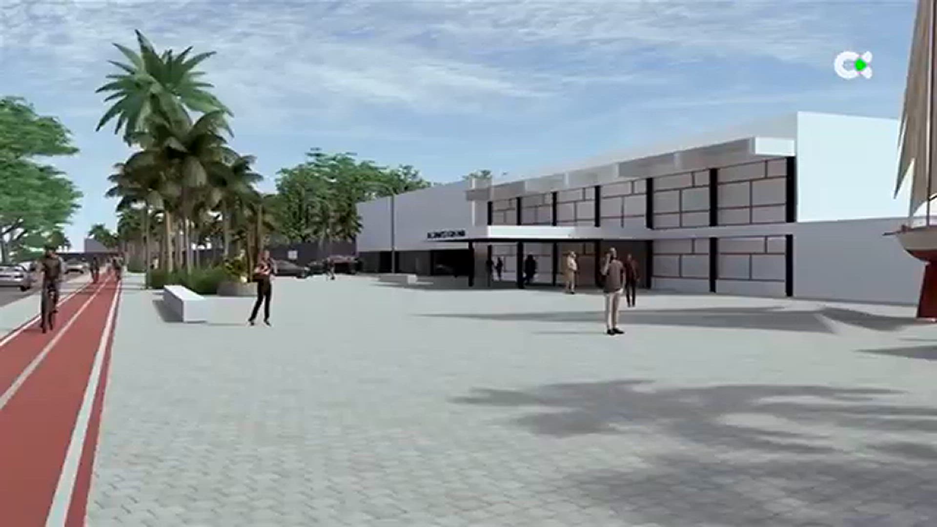 'Video thumbnail for Projekt: Neue Promenade Las Palmas'