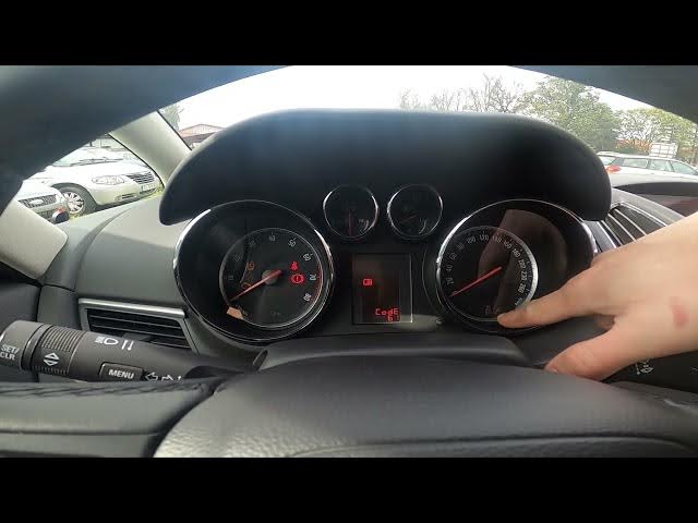 Video thumbnail for How to Turn On or Off Traction Control, and Stability Control in Opel Zafira C ( 2011 – 2019 )