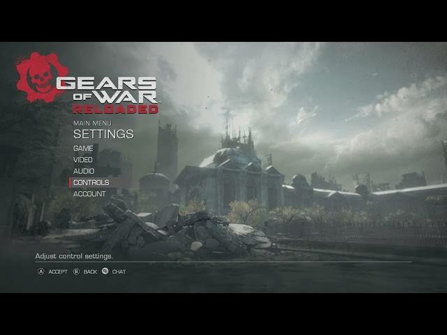 Video thumbnail for Gears of War: Reloaded - Beta | Xbox Series X Default Settings: Game, Video, Audio, Controls
