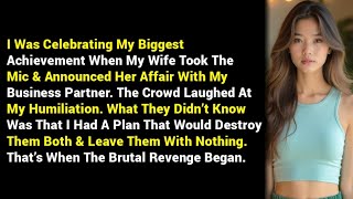 'Video thumbnail for Cheating Wife Betrayed Me With My Business Partner. My Revenge Destroyed Her Life.'