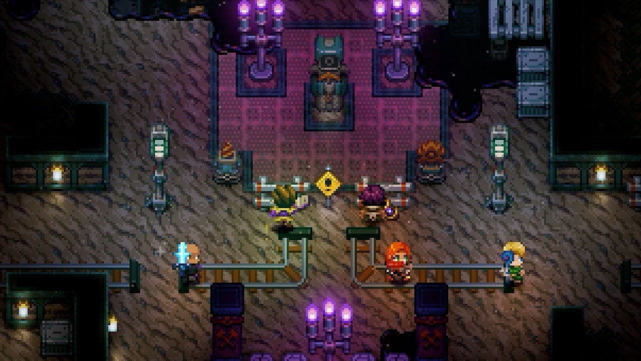 Video thumbnail for Core Keeper - Official Nintendo Switch 2 & Void & Voltage Update Trailer