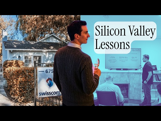 Video thumbnail for Swiss Deep Tech vs Silicon Valley. Can They Compete? | Building a VC Ep. 18