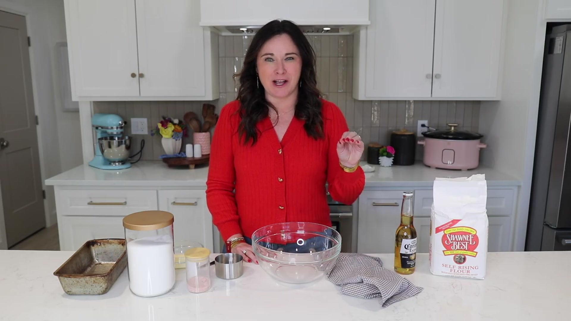 Video thumbnail for Easy Beer Bread – No Yeast No Kneading (720P HD)