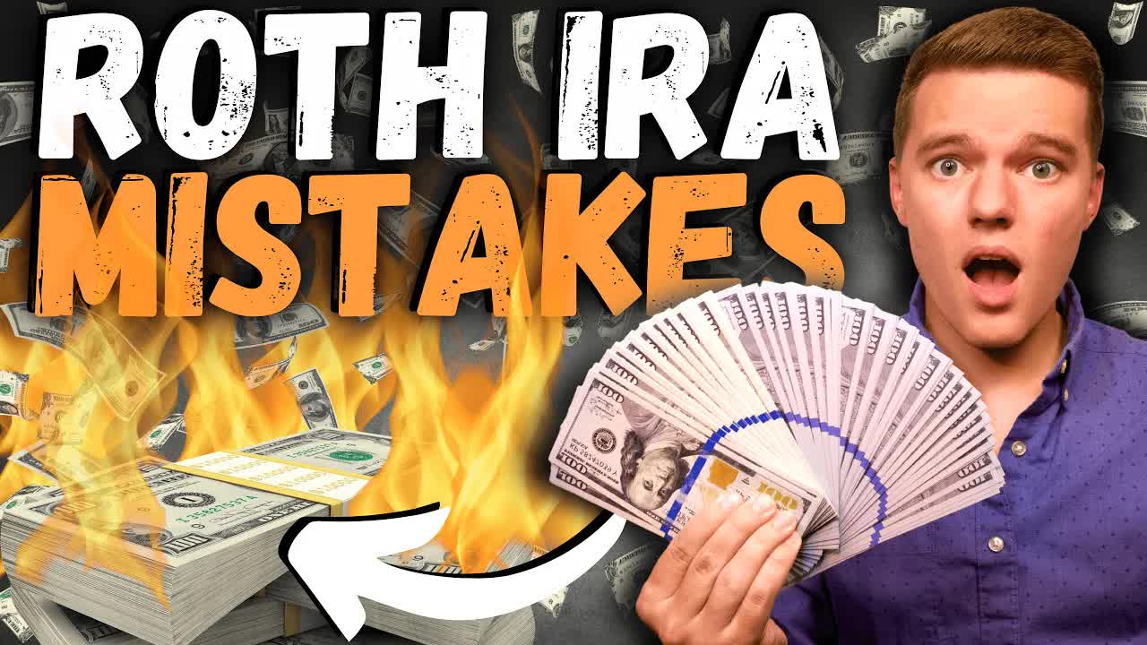 Video thumbnail for magnified money: roth ira mistakes costing you millions! avoid these retirement pitfalls