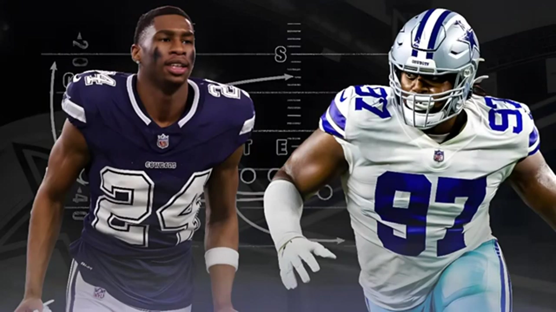 Video thumbnail for law nation sports: cowboys' breakout players & roster impact for nfl season