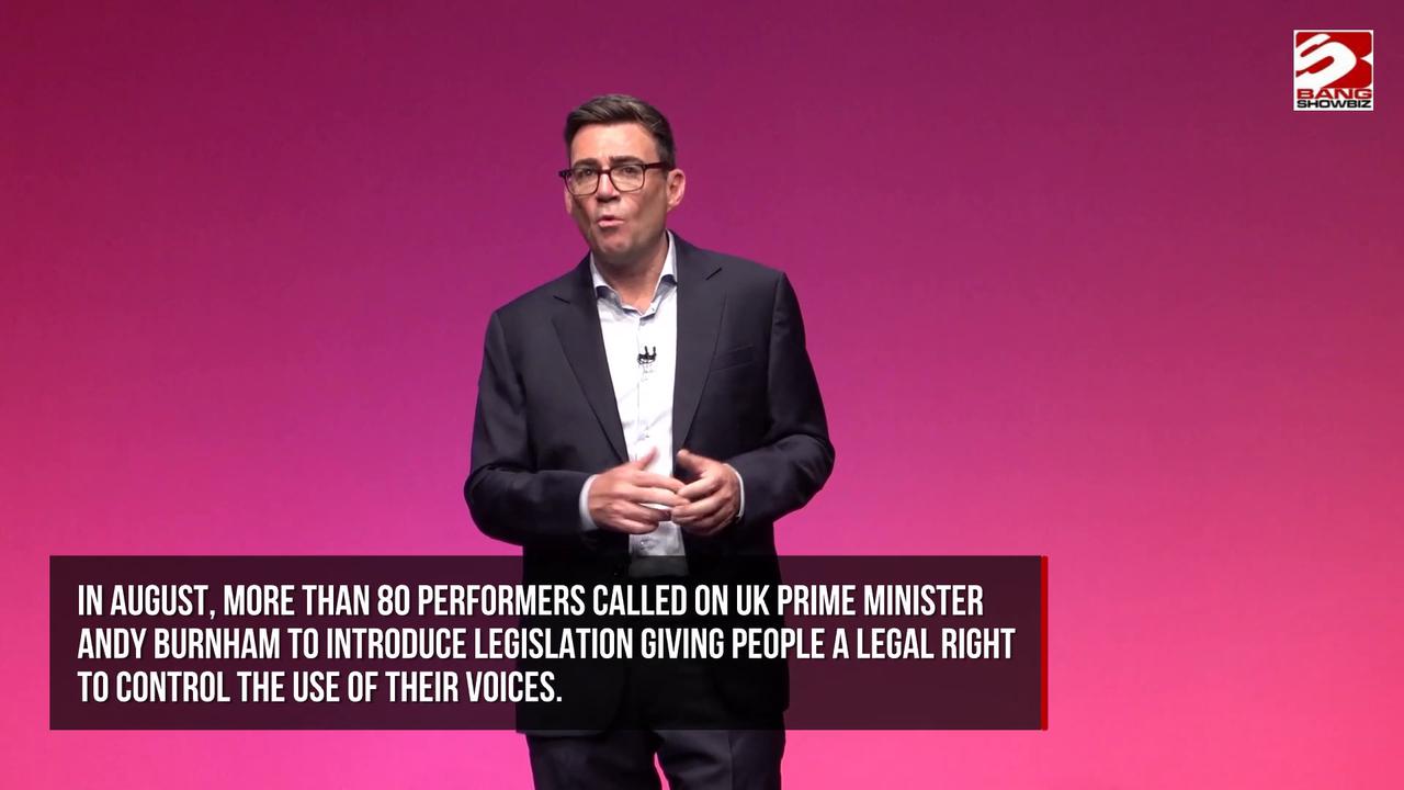 Video thumbnail for Italian Prime Minister Giorgia Meloni applies to trademark voice against AI deepfakes.