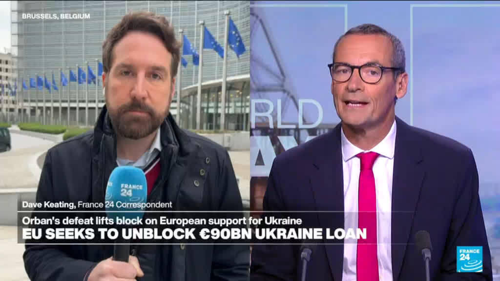 Video thumbnail for EU hosts Palestinian peace conference