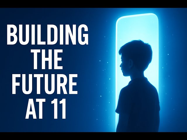 Video thumbnail for Building the future at 11 - Our CEO Theodore Building the Future at 11 #entrepreneur #ambition
