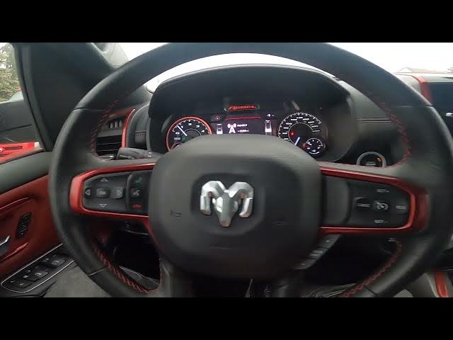 Video thumbnail for Steering Wheel Buttons Description for Dodge RAM REBEL 1500 II (2019-now) | Steering Wheel Functions