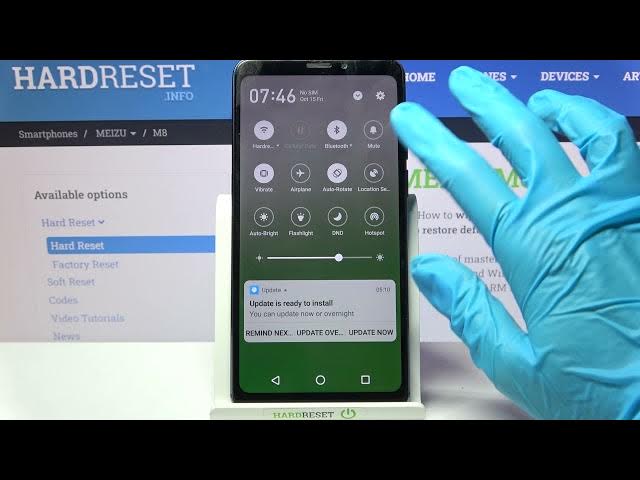 Video thumbnail for How to Manage Location in MEIZU M8 – Turn On / Off Location