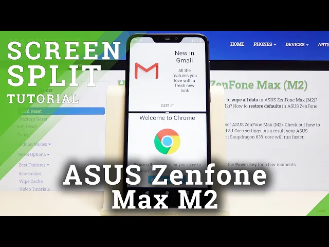 Video thumbnail for How to Use Split Screen in Asus Zenfone Max M2 - Dual Apps Feature