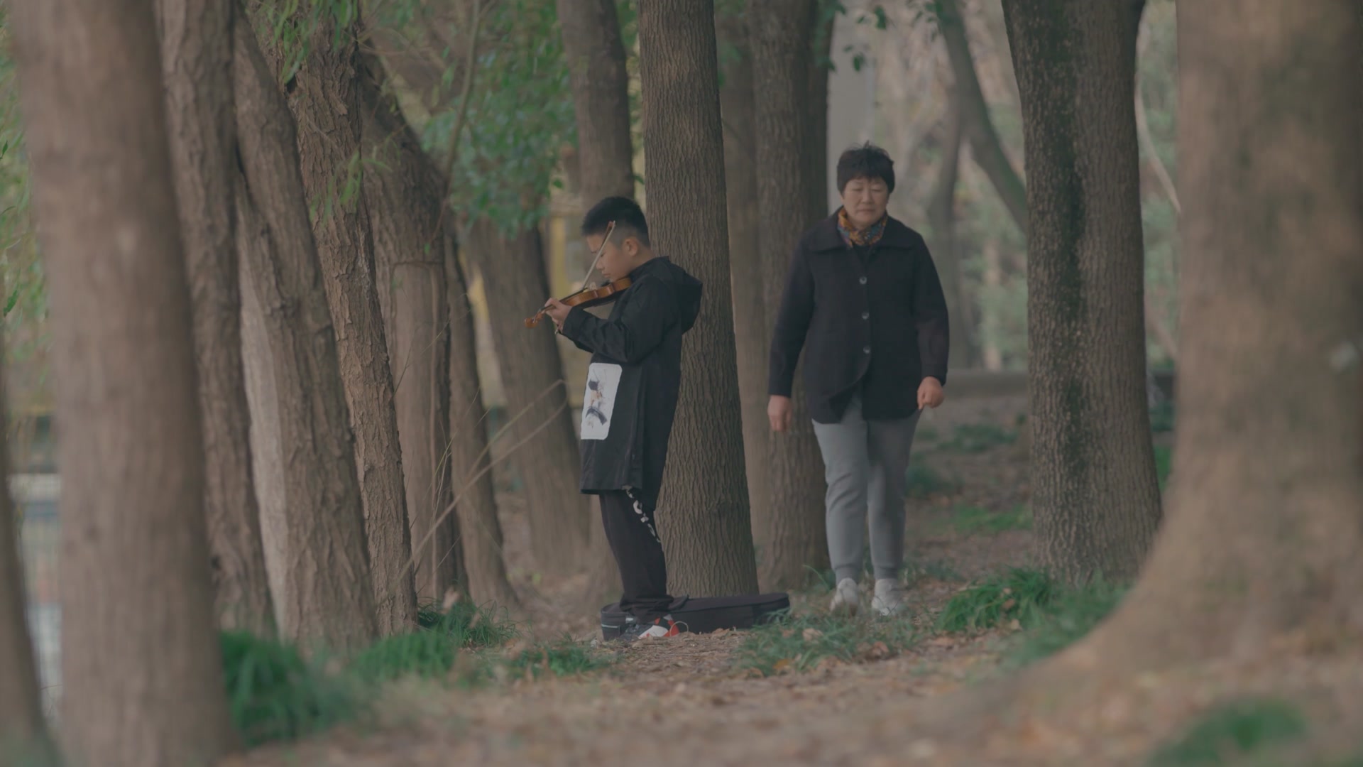 Video thumbnail for Lark Ascending（云雀高飞）.mp4