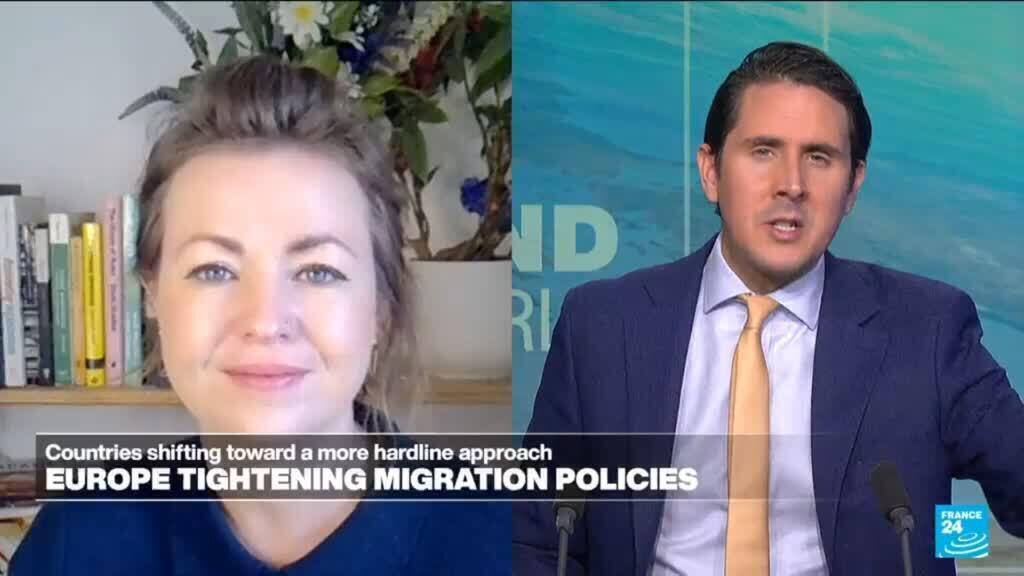 Video thumbnail for UK unveils sweeping asylum crackdown as government slashes refugee protections