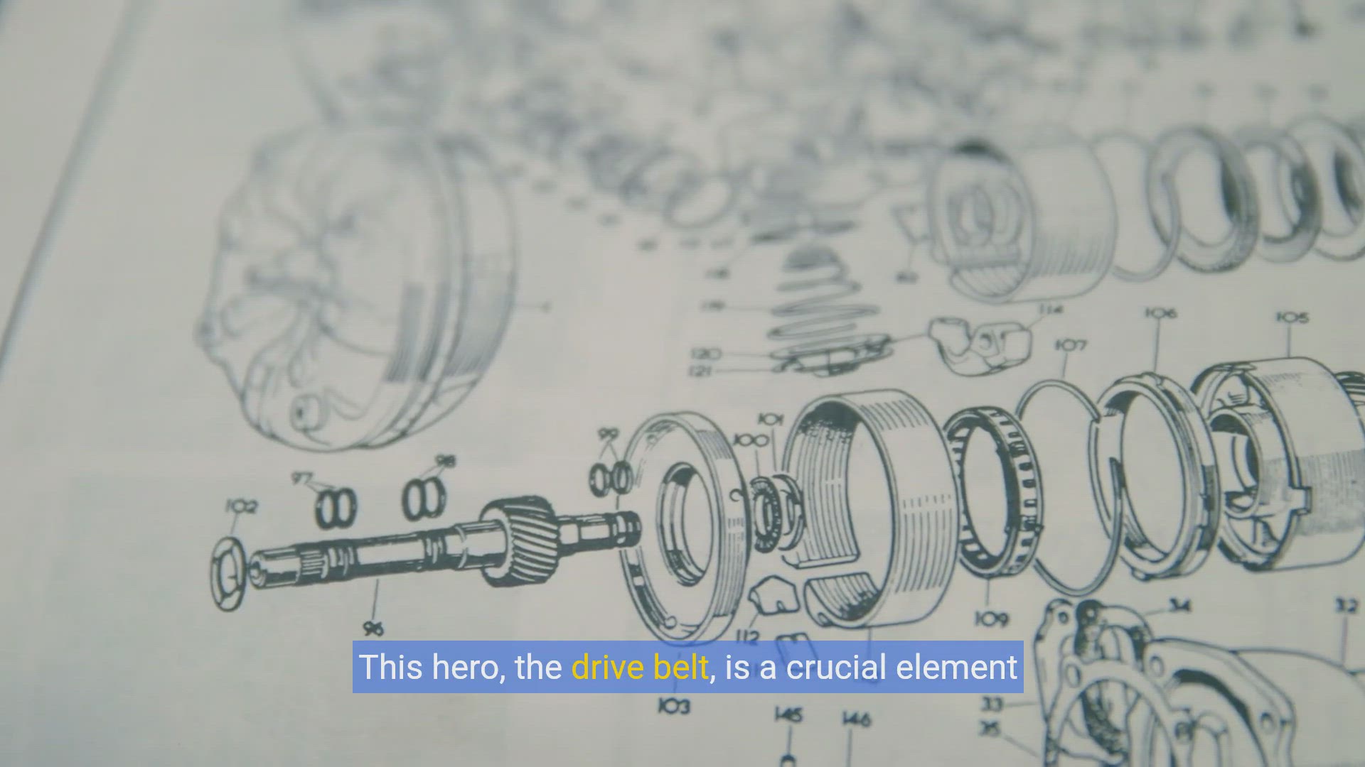 'Video thumbnail for Master Your Engine: Drive Belt Inspection & Replacement on Overhead Cam Engines'