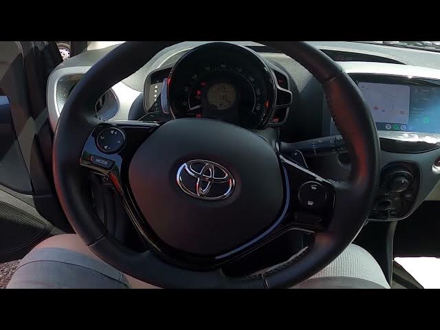Video thumbnail for How to Enable Voice Assistant in Toyota Aygo II ( 2014 – 2021 ) - Use Voice Assistant