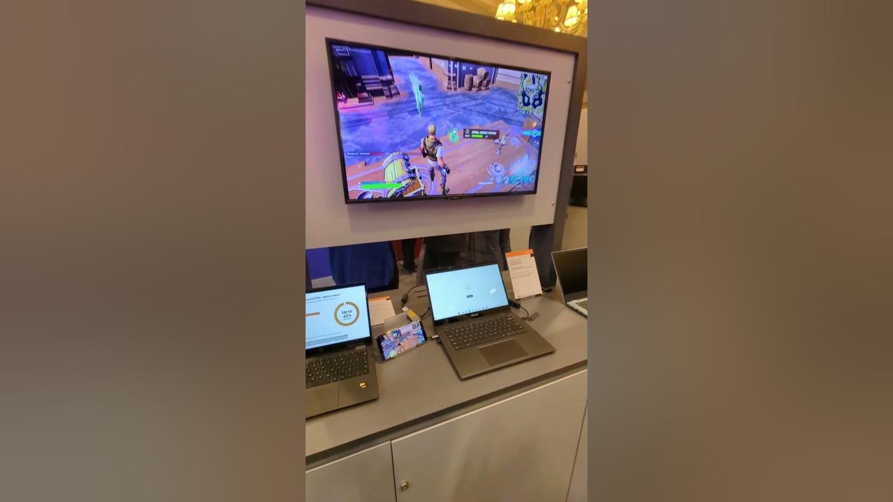 Video thumbnail for Impressive MediaTek Kompanio 520 Demo at CES 2023