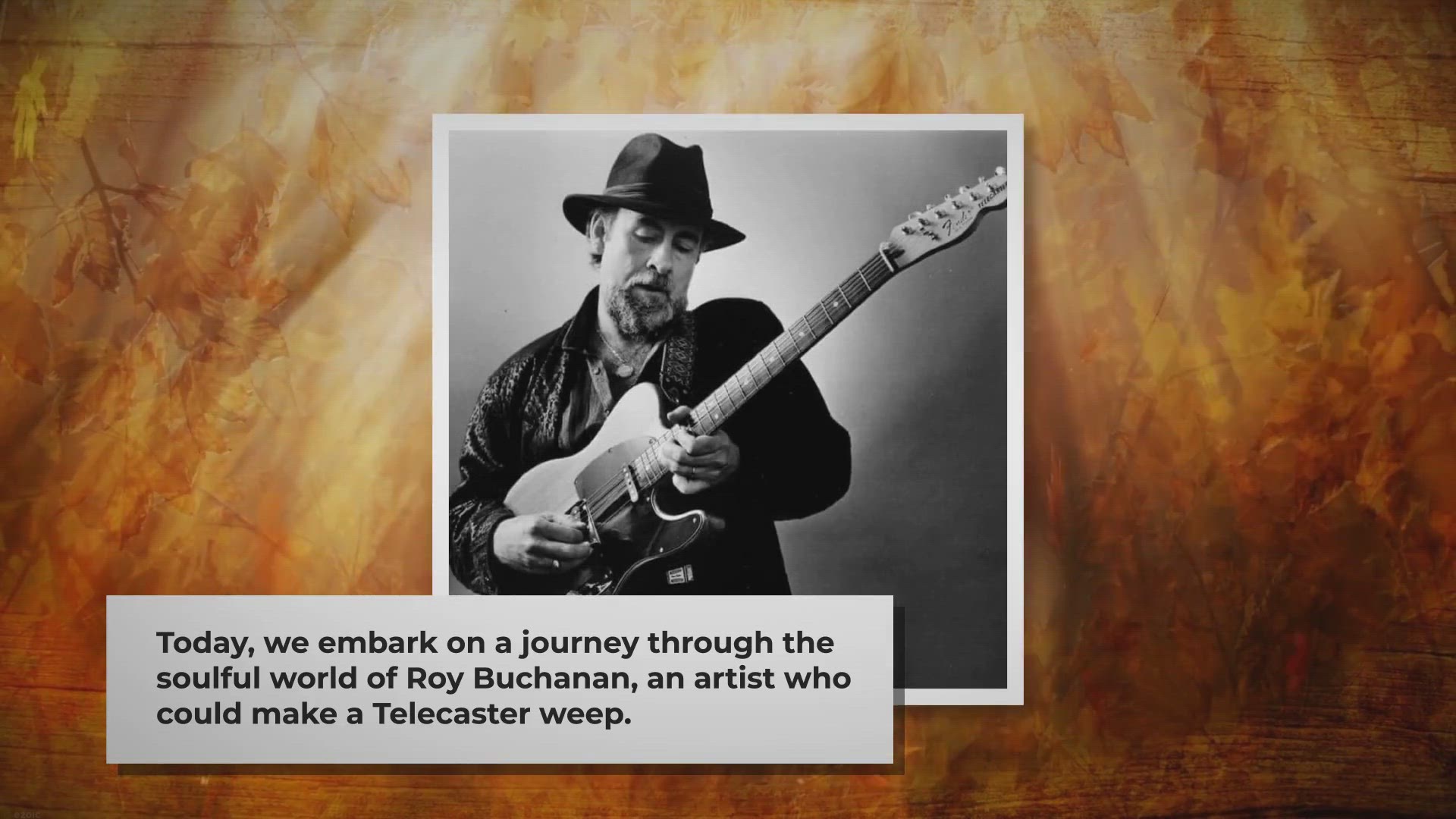 'Video thumbnail for Roy Buchanan – The Telecaster Virtuoso: A Journey Through His Soulful Blues'