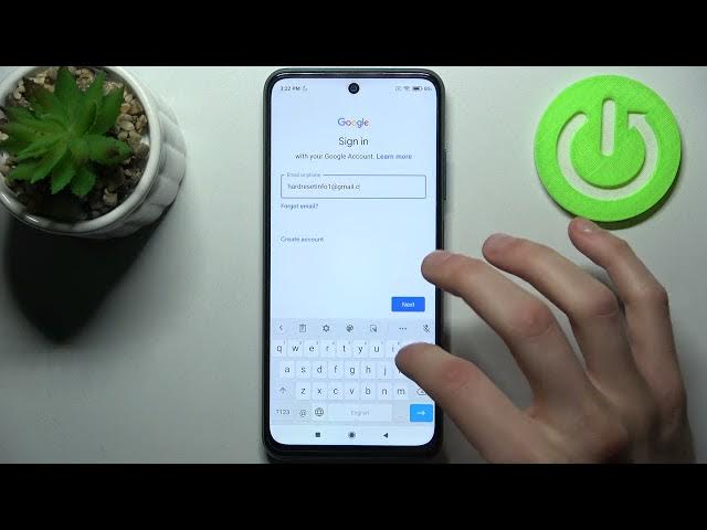 Video thumbnail for How to Add Google Account to POCO M3 Pro - Set Up Google Account