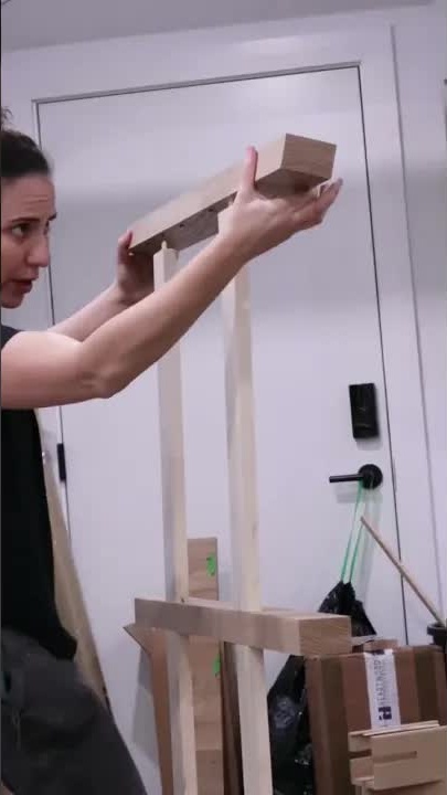 Video thumbnail for Building a bed from start to finish… editing it down to 1 minute makes it look like it was easy!